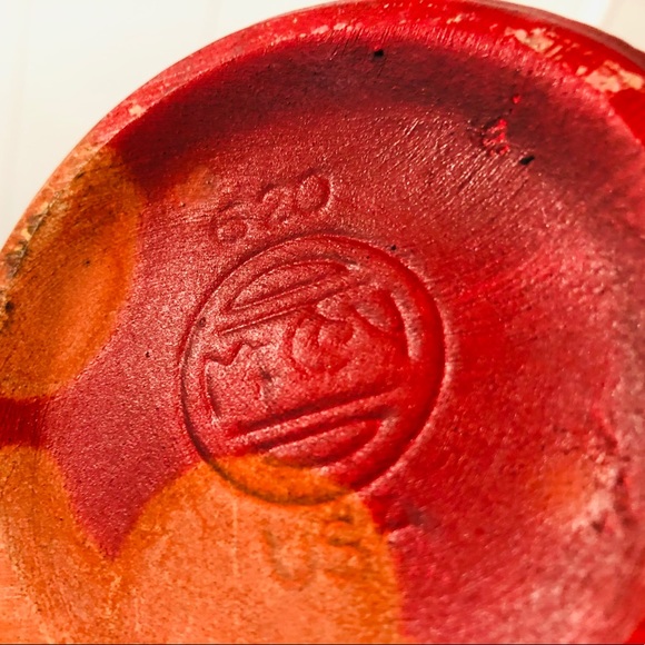 McCoy pottery vase - Picture 4 of 5